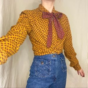 Vintage Psychedelic Button Down